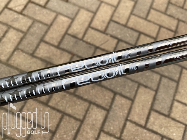 UST Mamiya Recoil 95 & 110 Graphite Iron Shaft Review - Plugged In