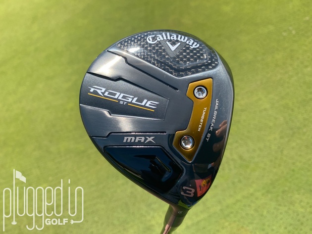 Callaway Rogue ST MAX Fairway Wood Review - Plugged In Golf
