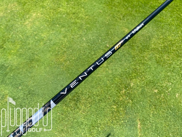 Fujikura Ventus TR Black Shaft Review - Plugged In Golf