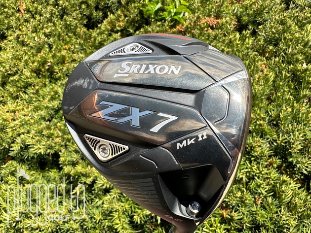 Srixon ZX7 Mk II Driver Review - Plugged In Golf