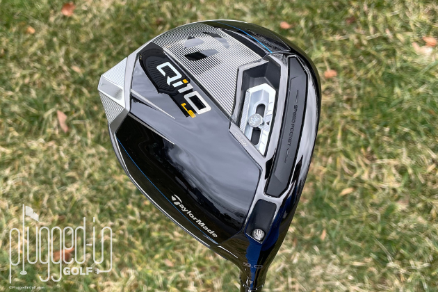 TaylorMade Qi10 LS Driver Review - Plugged In Golf