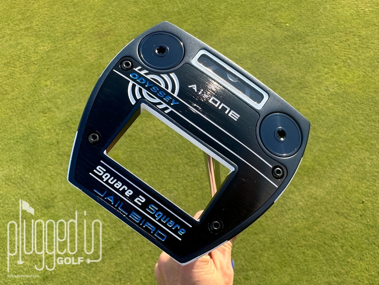 Odyssey Ai-ONE Square 2 Square Jailbird Putter Review - Plugged In