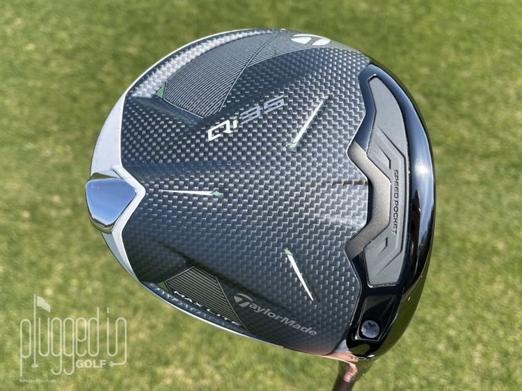 TaylorMade Qi35 Max Lite Driver Review - Plugged In Golf