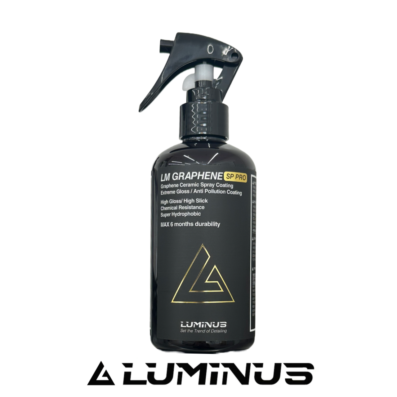 ルミナス グラフェンスプレープロ】特徴・施工性・プロにオススメの