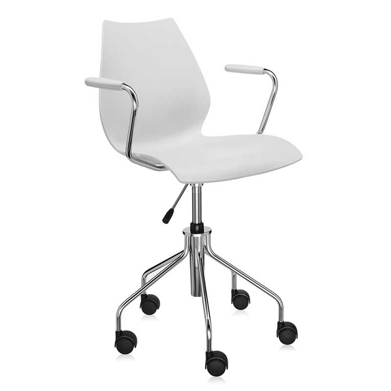 Kartell カルテル チェア マウイアームキャスター MAUI 2脚セット | +