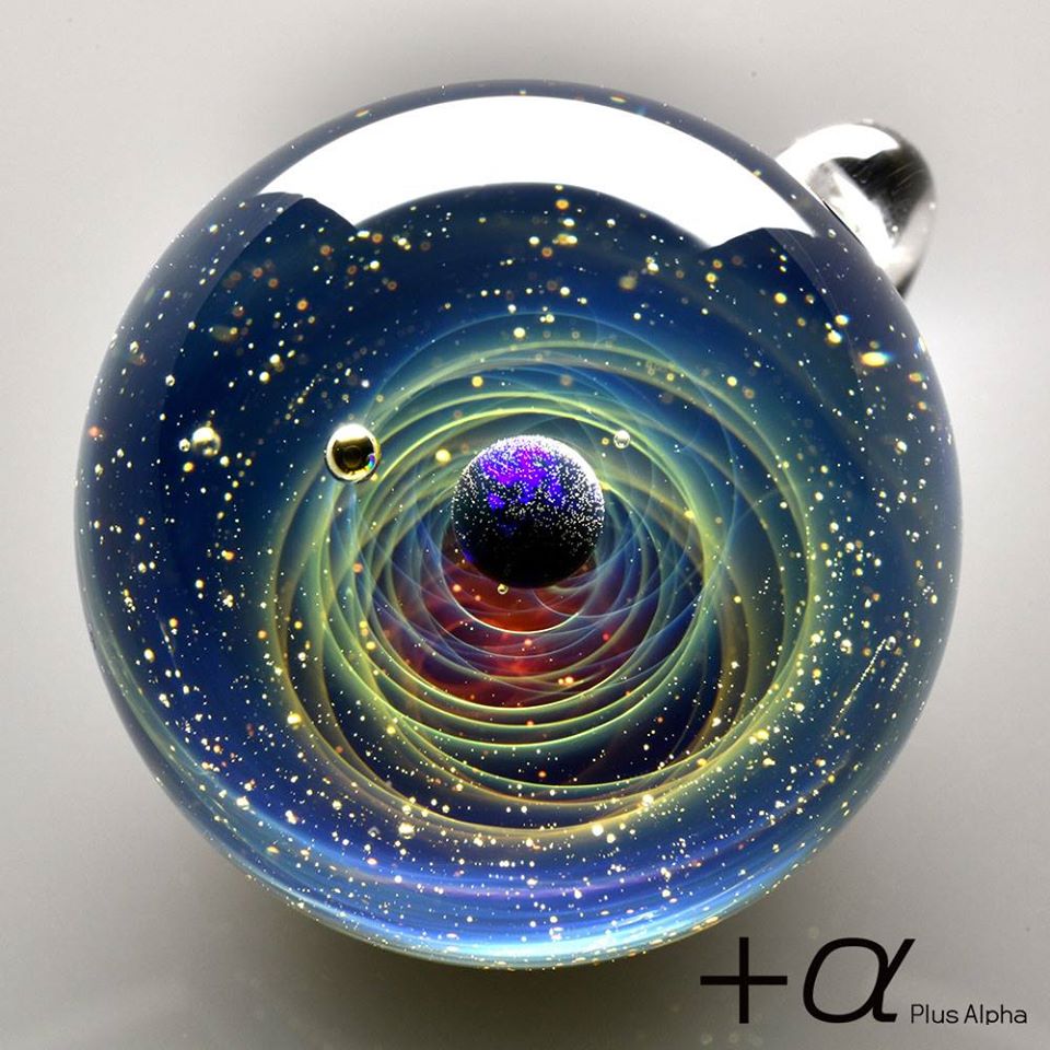 オークション】宇宙ガラスオークション販売 : Plus Alpha