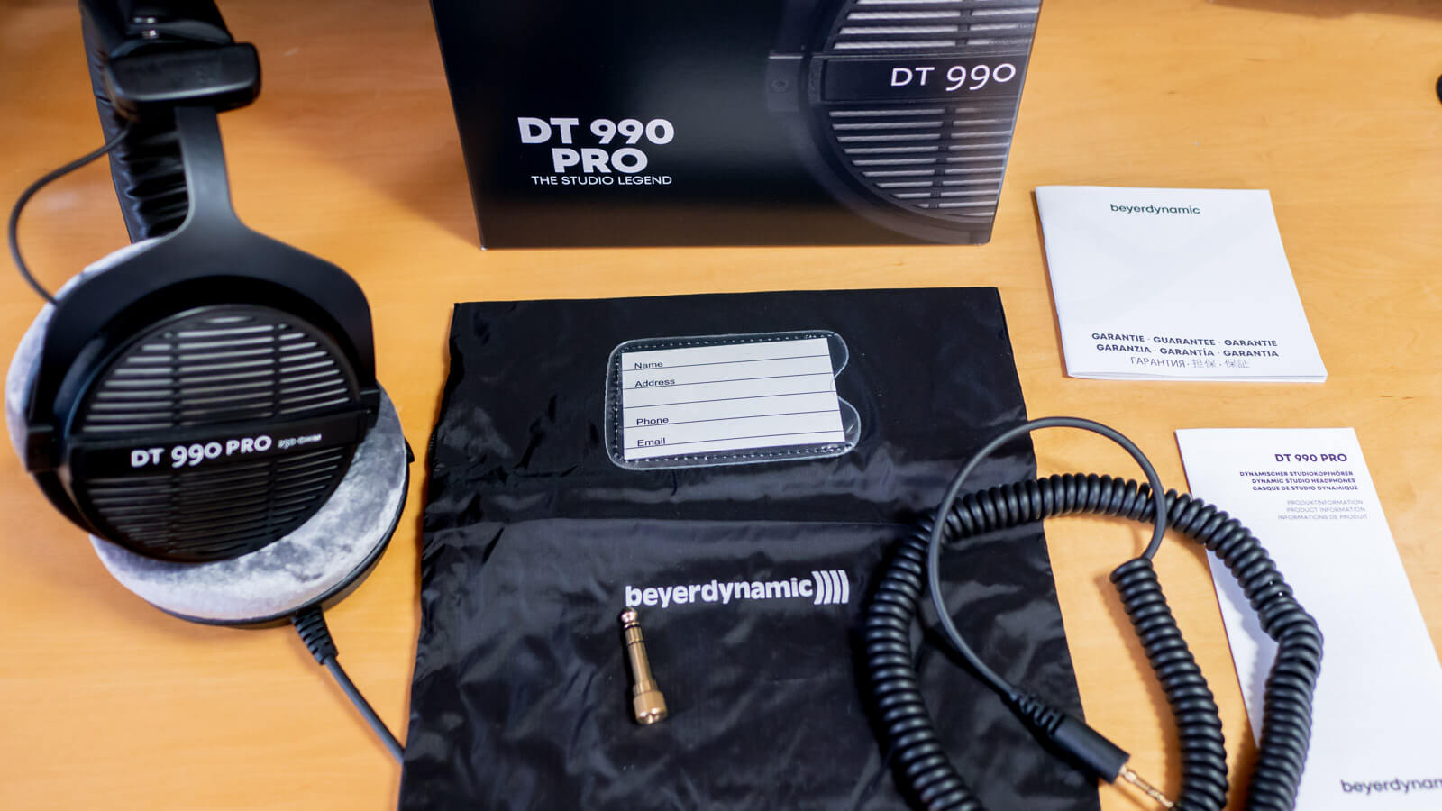 魂の『beyerdynamic DT990PRO』レビュー