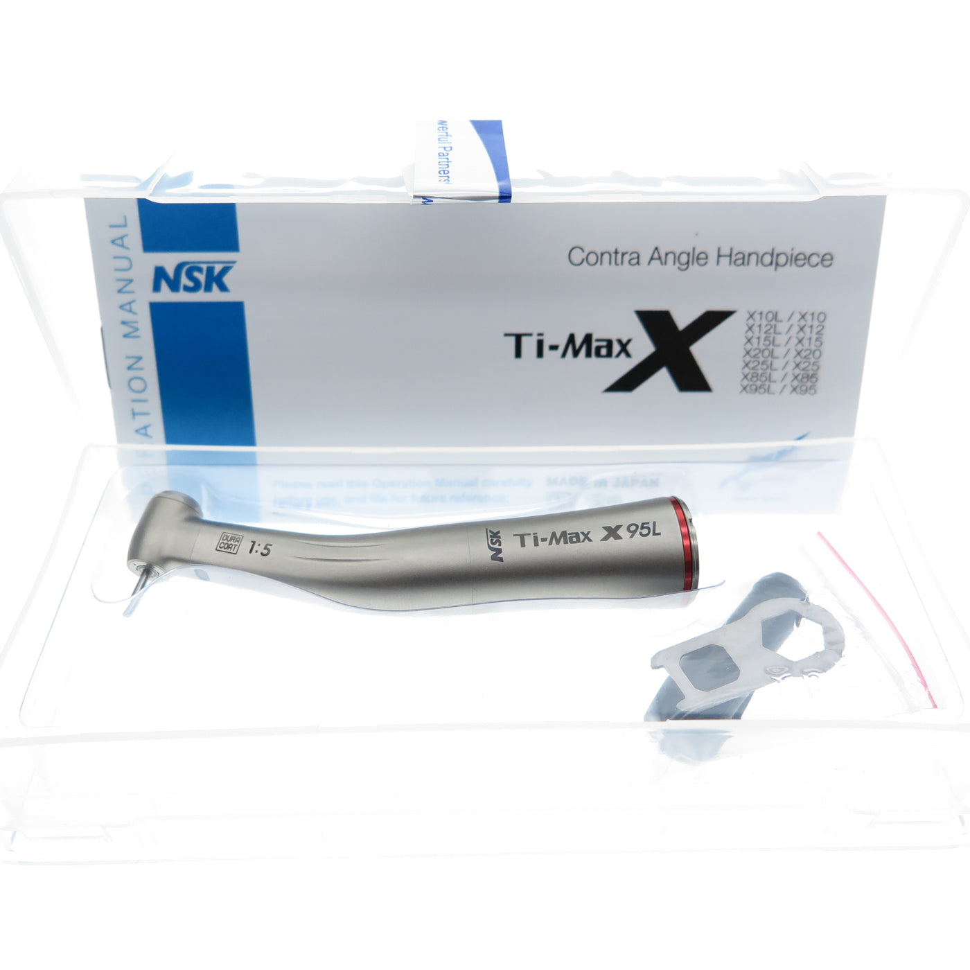 NSK Ti-Max X95L Fiber Optic – Plus Dental Supplies