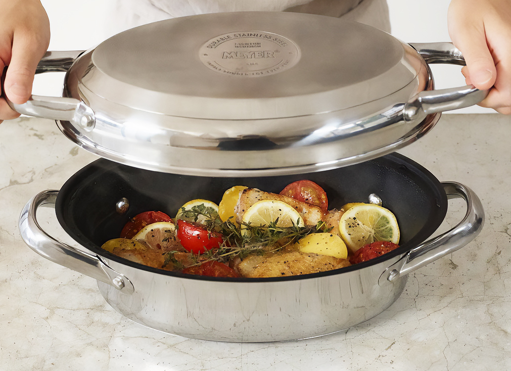 万能だけど、見た目はスマート【MEYER オールインワンオーバルパン】が