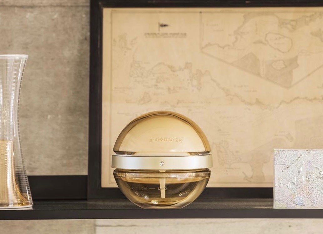 驚きの除菌・消臭力！！水で空気を洗う画期的な空気洗浄機【antibac2K