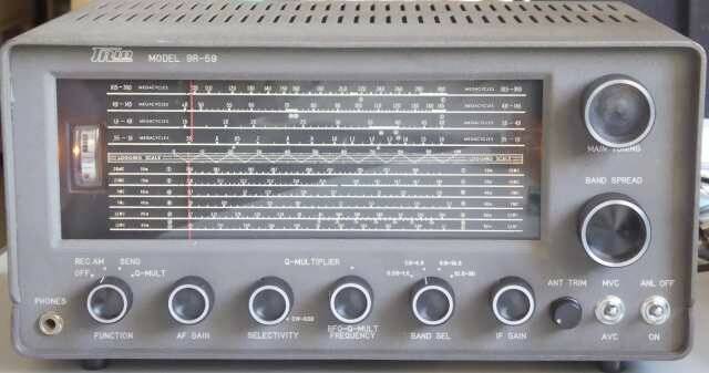 TRIO 9R59 with DELICA CC-2