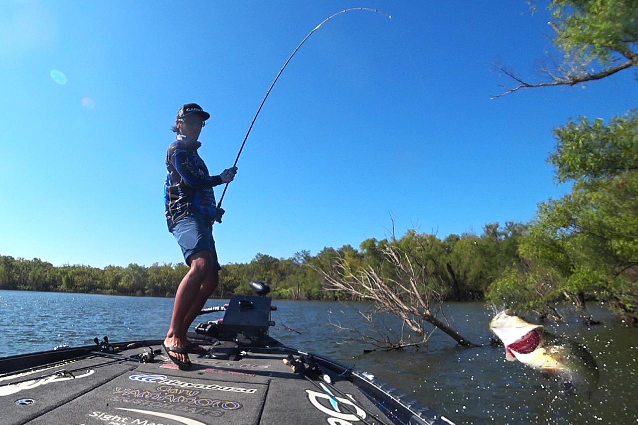 青木大介の勝負ロッド『2020NEWファンタジスタ ディーズ』がテクニカル