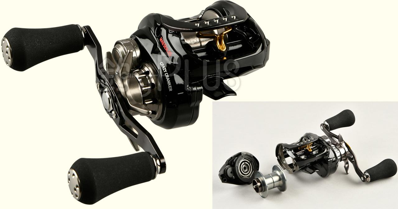 ジリオン TW HD（DAIWA｜リール）【2018新作タックルプレビュー