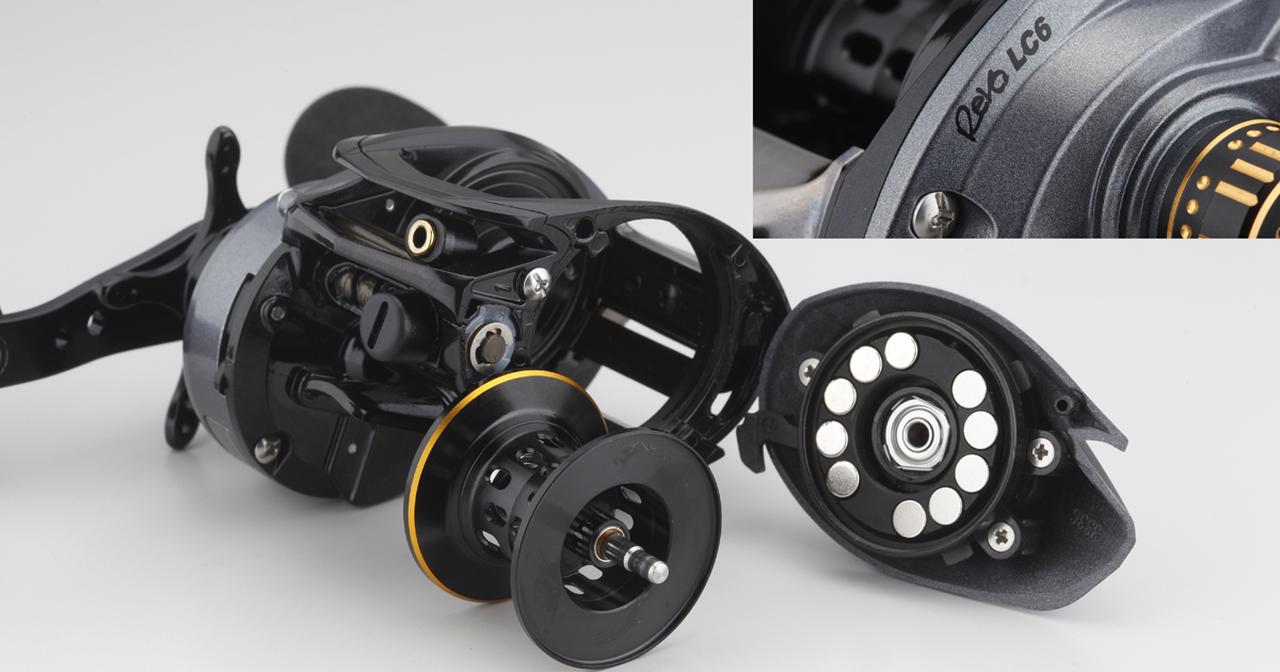 アブ・ガルシア ベイトリールレビュー：”レボLC6″は巻き物ルアーに