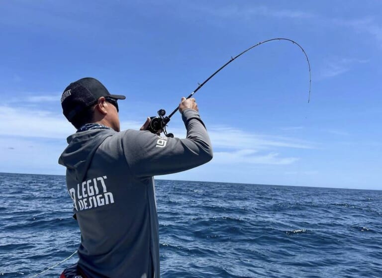 東京湾の最新タイラバ事情をフィードバックさせたロッド『スクアド