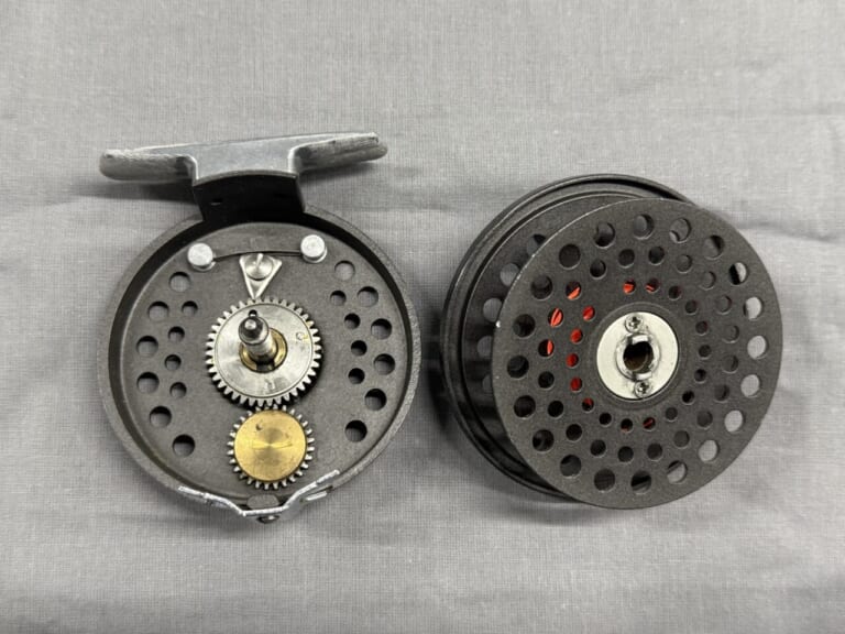 オススメのフライリールとフライリールの基本【フライフィッシングの