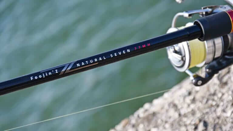 キャスト精度を必要とするシーバス接近戦においてFoojin'Z ナチュラル