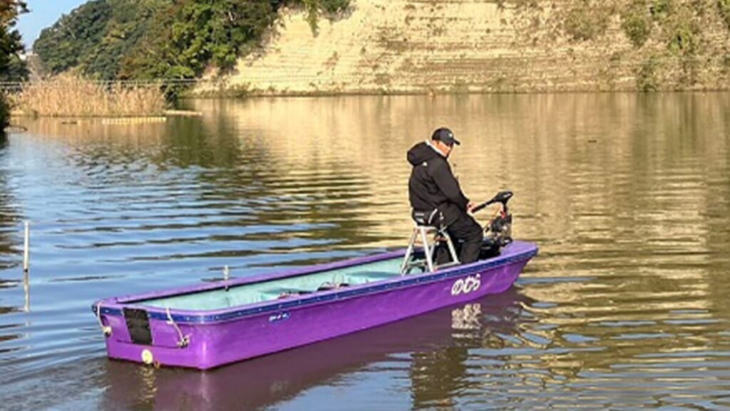 絶対釣れないとは言い切れない。どこかにまだ居るはず」厳しい冬でも