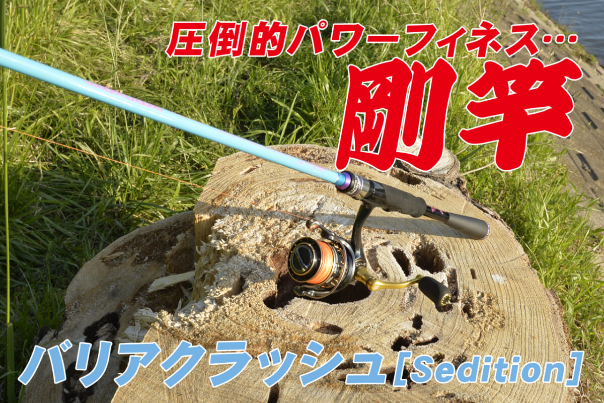 ロック＆ストリート」を感じさせる革新的ハードコアバスロッド『SDS