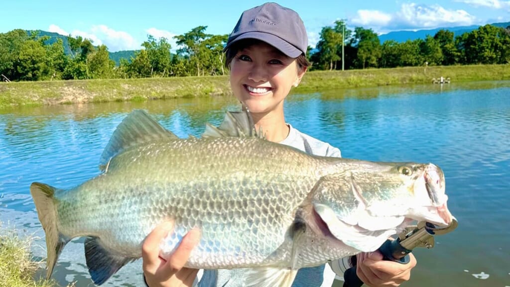 福島和可菜のLove Fishing】今ではシマノアクティブアンバサダー