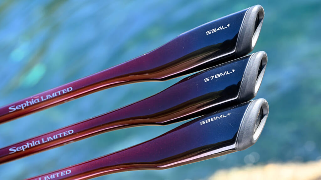 シマノ新製品］頂点を極めたスペシャルモデル。3機種全てを湯川さんが