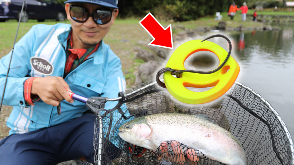 エリアトラウト「縦釣りの王」が教える最新バベルの即釣マニュアル【し