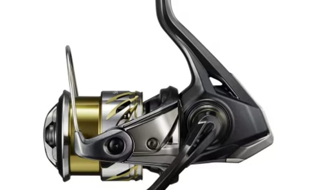 25ソアレ XR】シマノから登場する新型“専用リール”、軽量化に先進技術