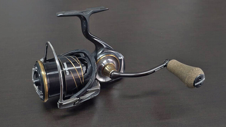 このリール何だか分かる？】SLP WORKSのカスタムパーツでお手持ちの