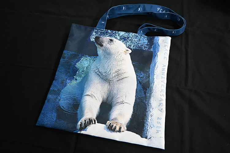 終了＞25歳をみんなで祝おう！とべ動物園ホッキョクグマ「ピース」の