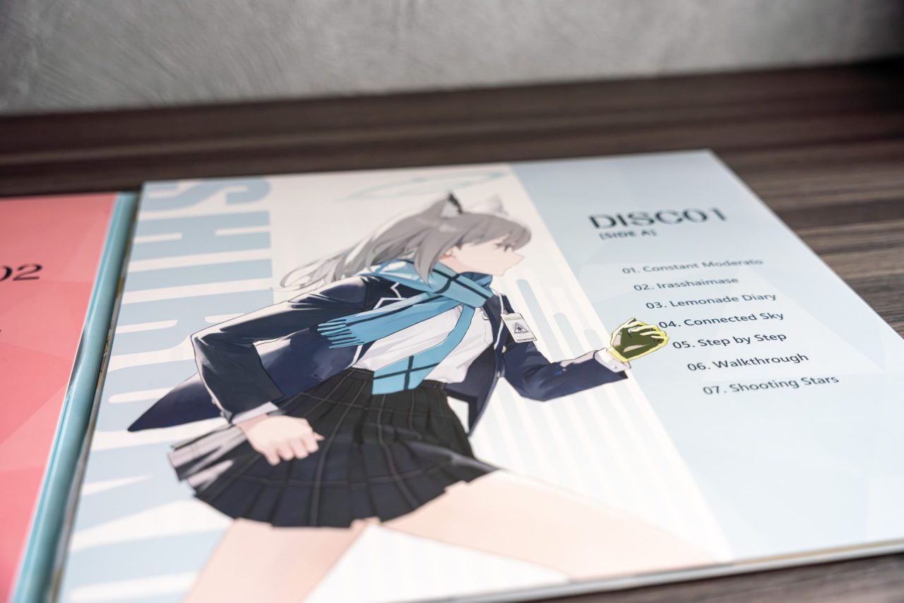 ブルアカ』のレコードは先生に心地良く聴いてもらえるよう作った