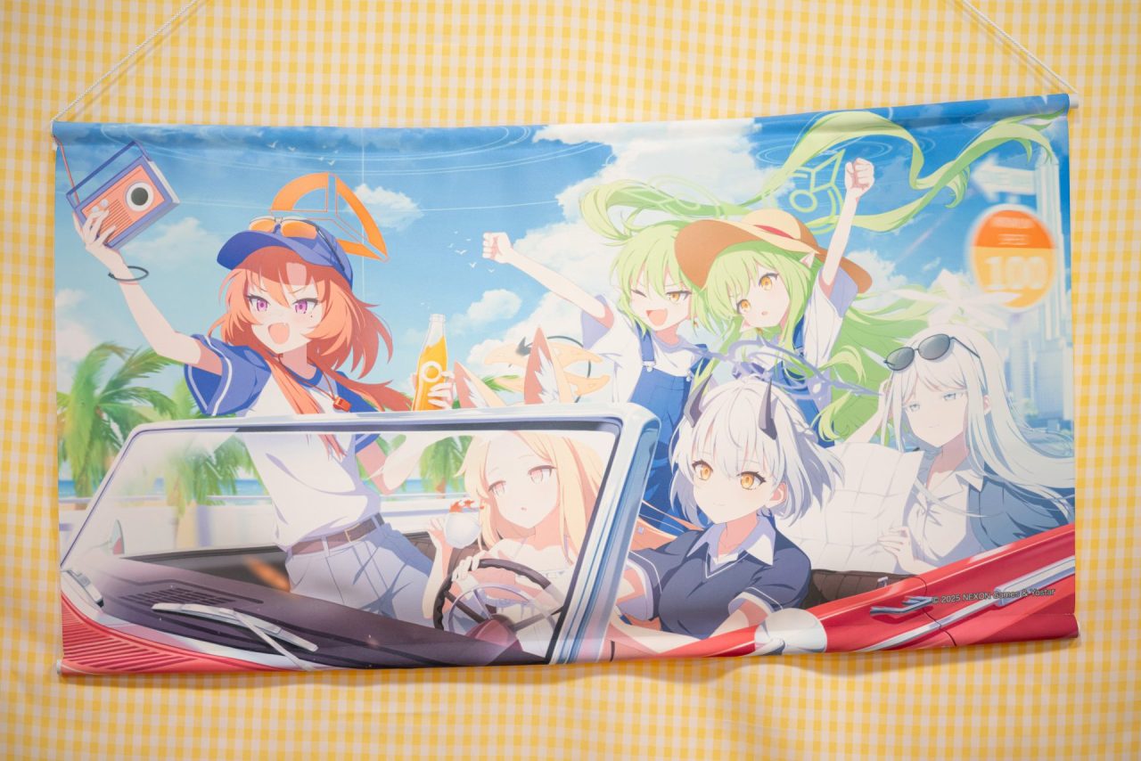 ブルーアーカイブ 浅草さんぽ 百合園セイア 9点セット ブルー