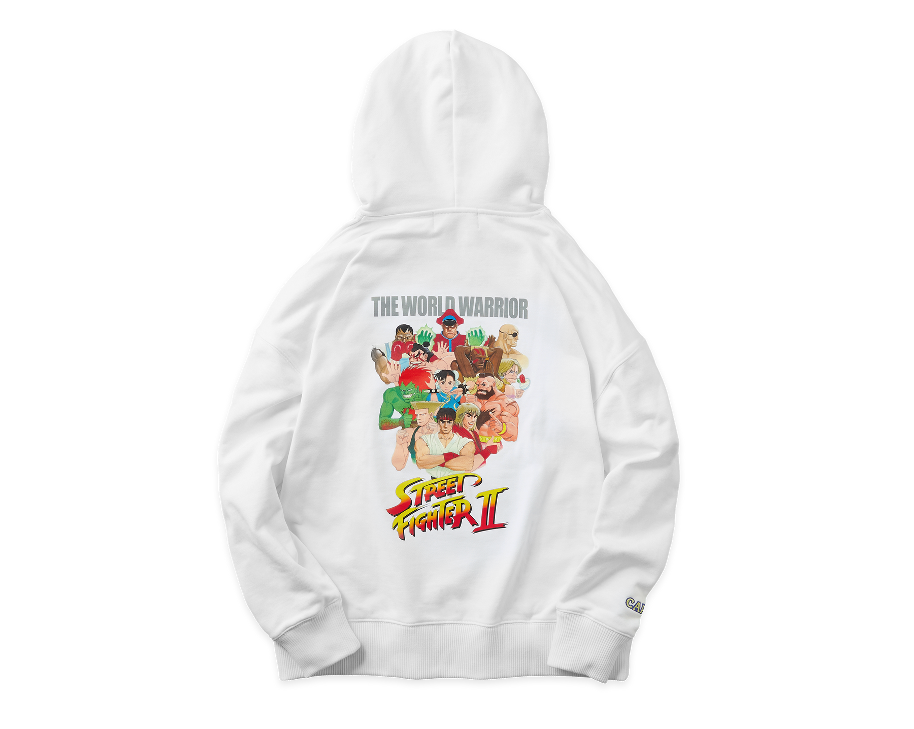 STREET FIGHTER II +1F CODEX 1991 HOODIE / WHITE | ストリート