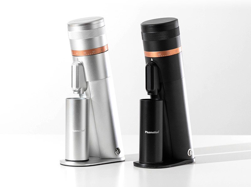 コニカル式電動コーヒーミル cm10 | Plusmotion プラスモーション