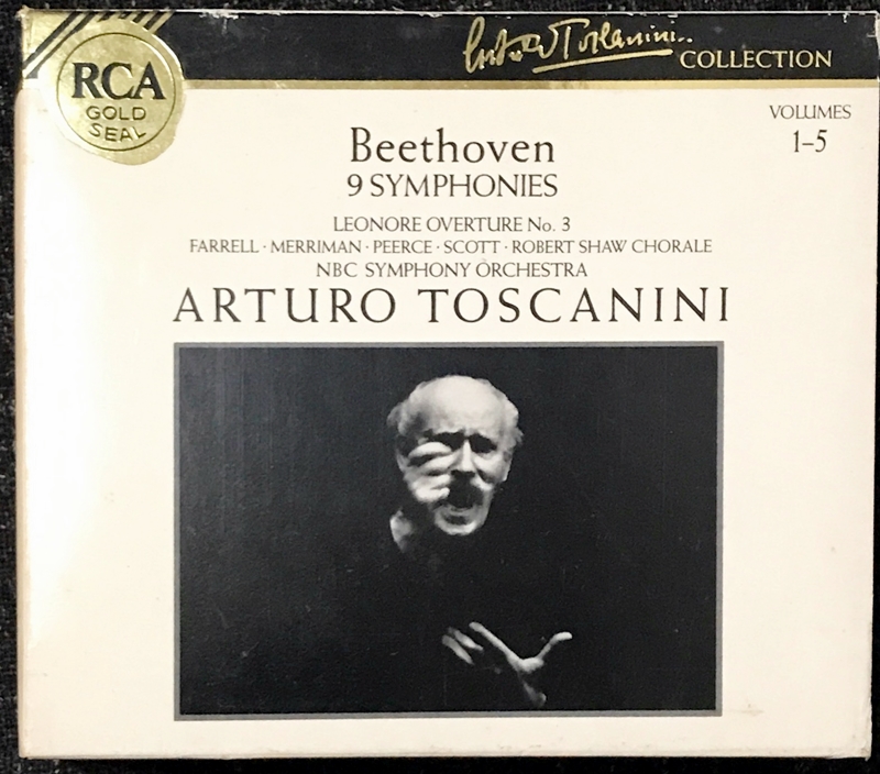 トスカニーニ ベートーヴェン 交響曲全集 TOSCANINI/Beethoven/5CD