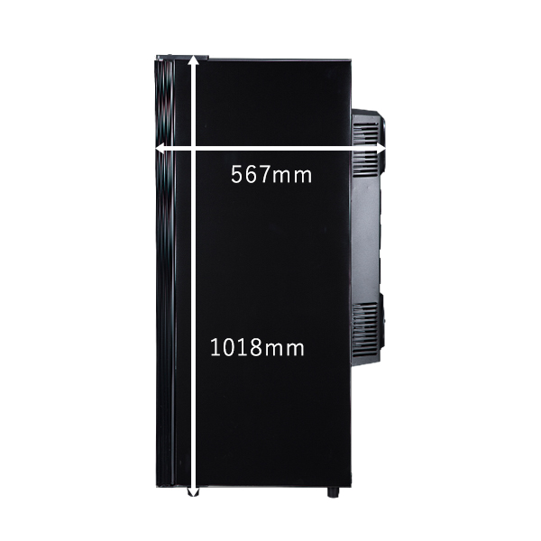 18ボトル BWC-018P | ワインセラー PlusQ（プラスキュー）公式サイト