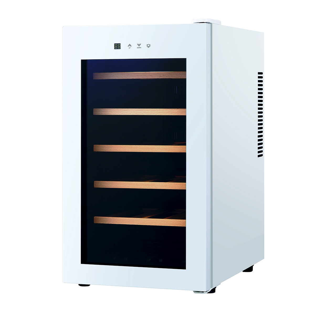 18ボトル BWC-018PS(W) | ワインセラー PlusQ（プラスキュー）公式サイト