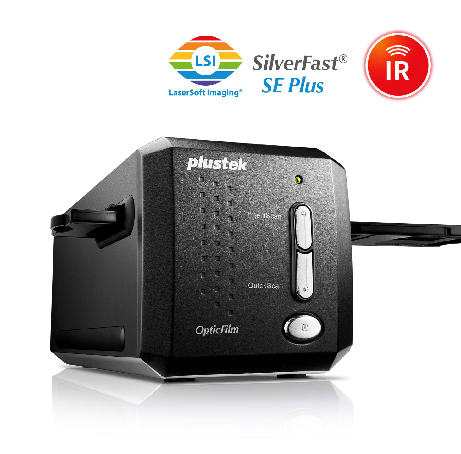 Plustek Scanner OpticFilm 8200i SE| Plustek USA