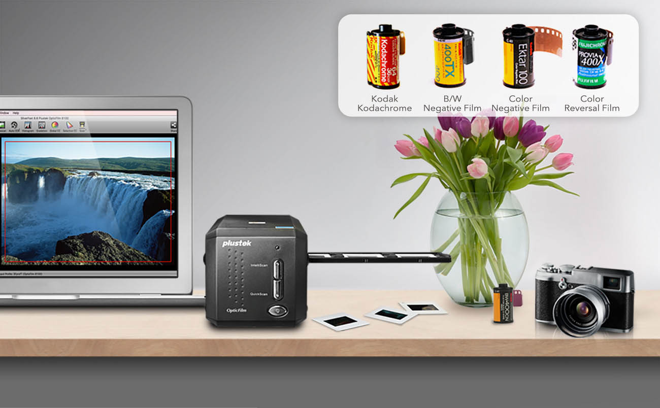 Plustek Scanner OpticFilm 8200i SE| Plustek USA