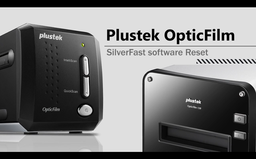 フィルムおよび写真スキャナー-OpticFilm 120 Pro | ビデオ | Plustek