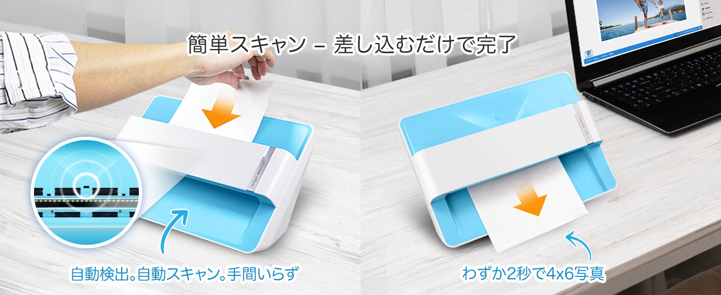 Plustek ePhoto - 使用可能なホームオフィスや小規模ビジネス向けの