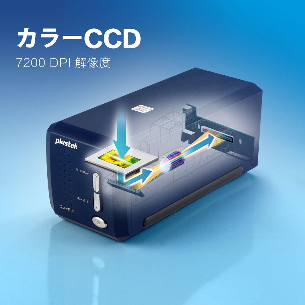 Plustek Scanner OpticFilm 8100| Plustek Japan