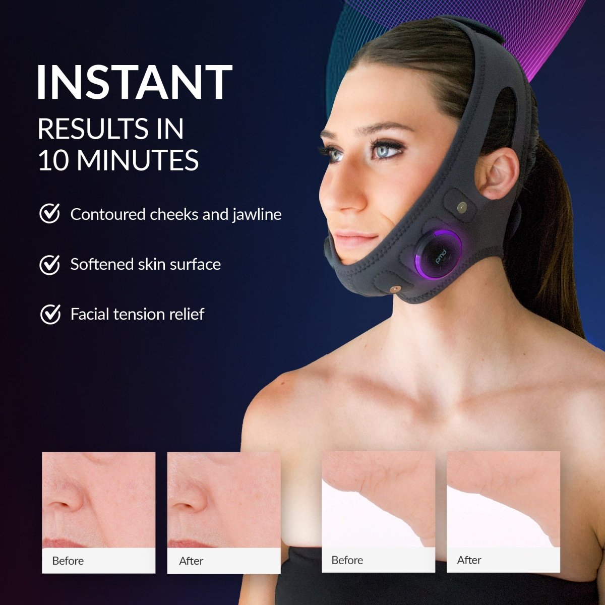 PMD SMAS Lifting Massage Band – PMD Beauty