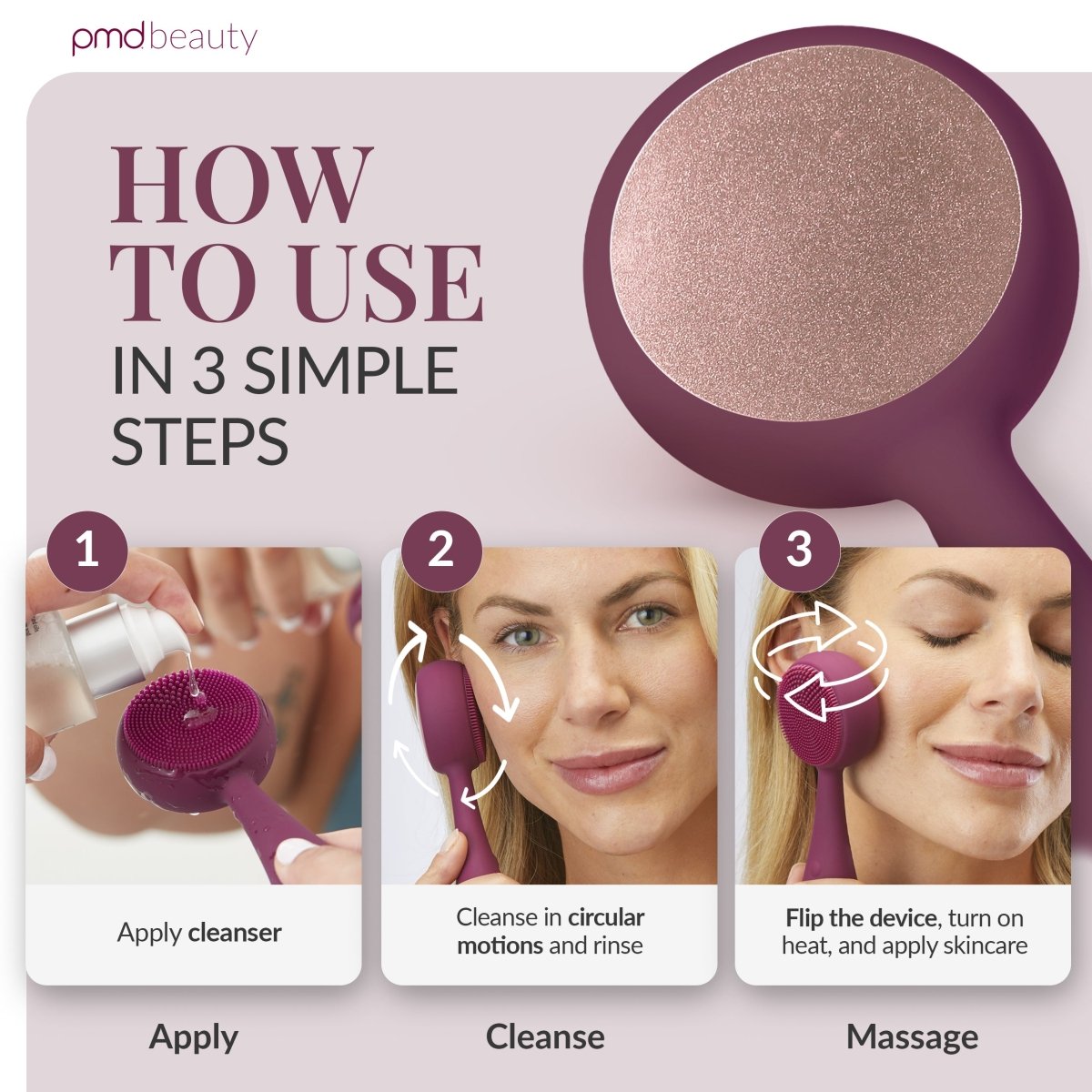 Facial Cleansing Device - PMD Clean Pro | PMD Beauty