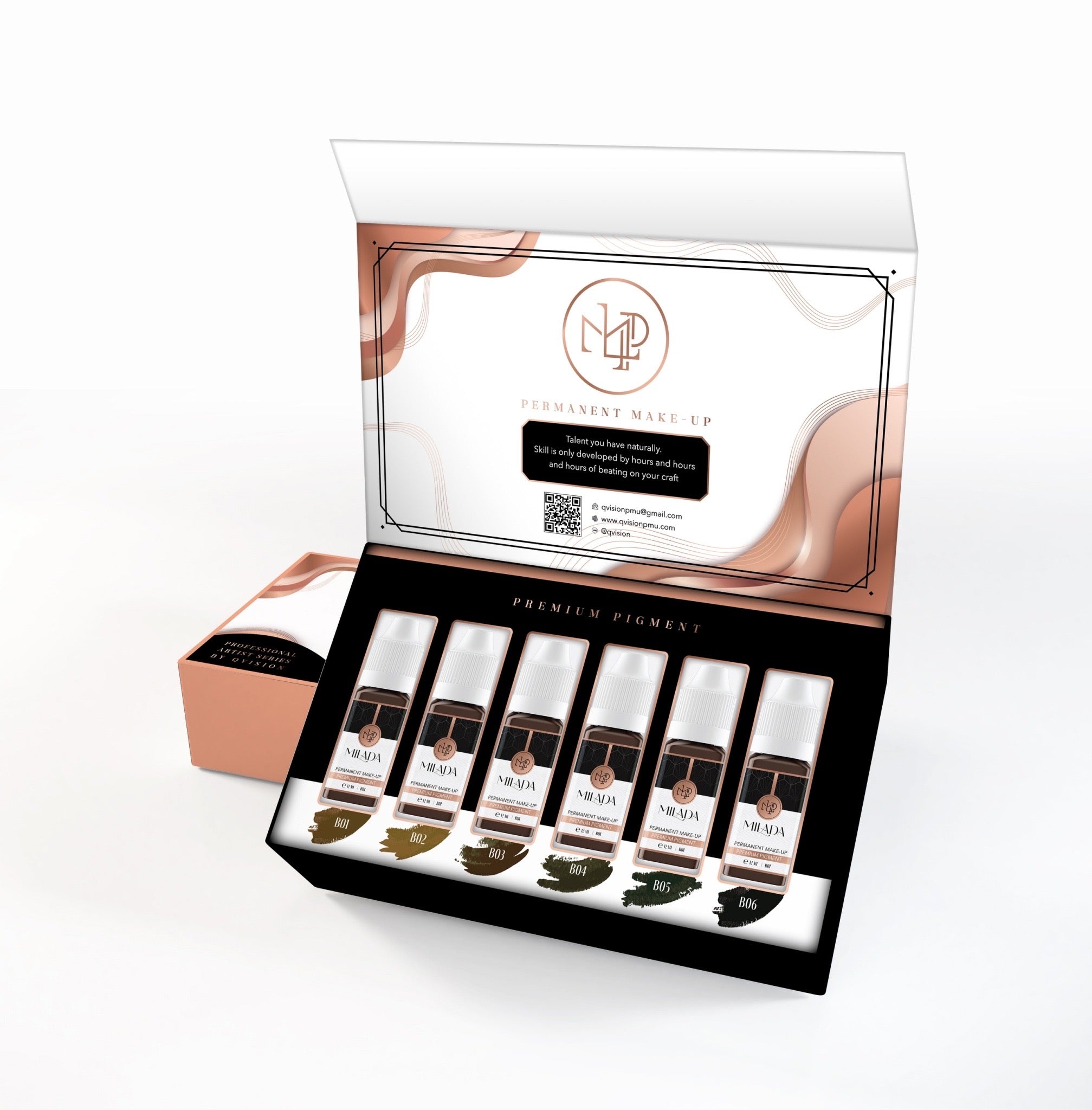 Qvision - B06 BLACK GREY – PMU ink