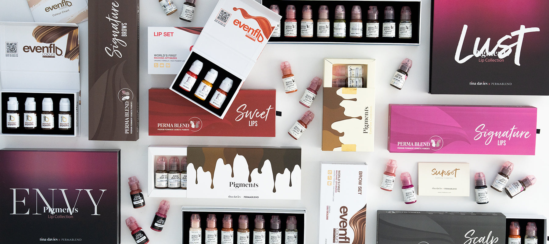 PMU ink | 世界のアートメイク色素