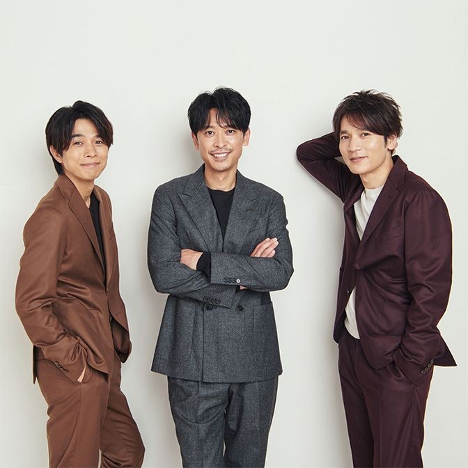 S.I.N NEXT GENERATION|坂本昌行|長野博|井ノ原快彦|AuDee（オーディー