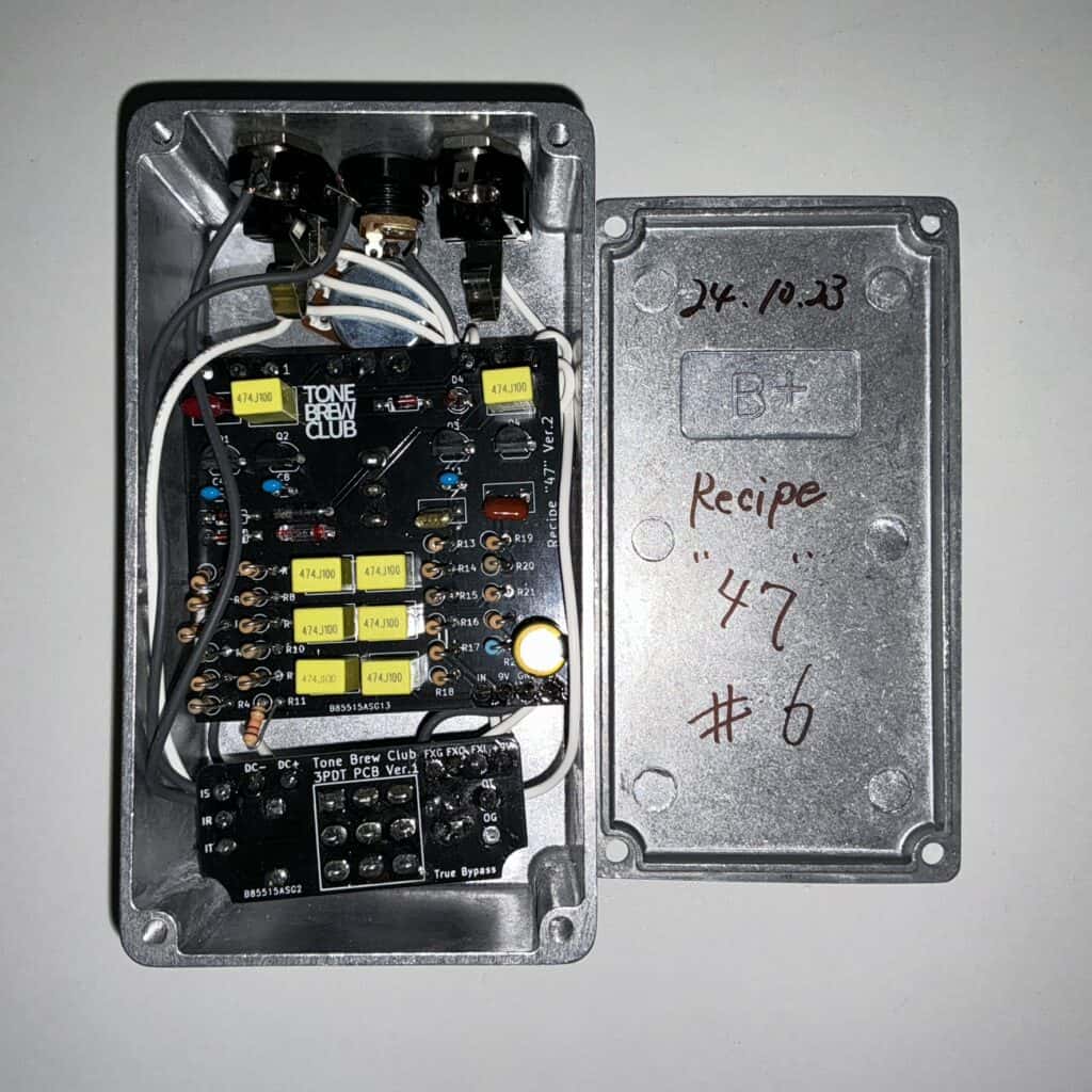 レビュー】Recipe “47” Goat Soup Fuzzペダル | Kemperman-ケン