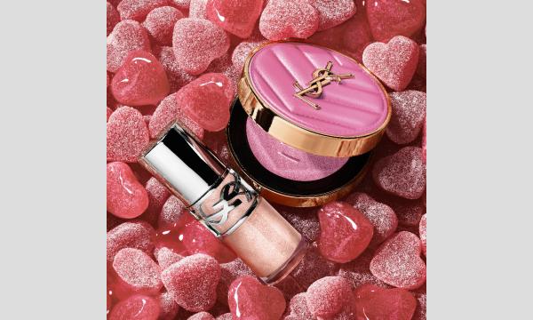 イヴ・サンローラン＞「YSL きらめき メイクアップ体験」ご予約のご