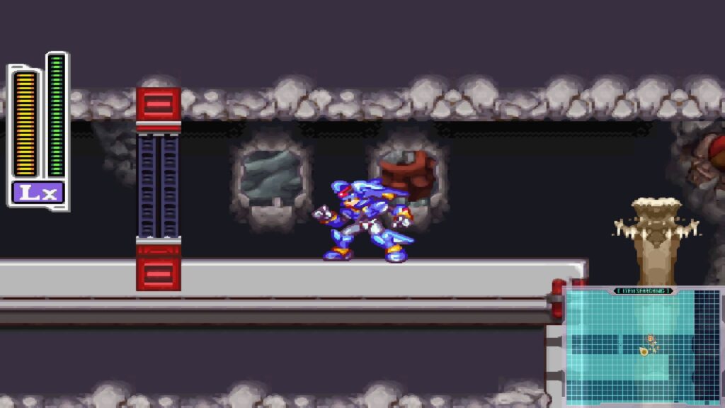 ロックマンゼクス（ZX）攻略 シークレットディスク・ライフアップ