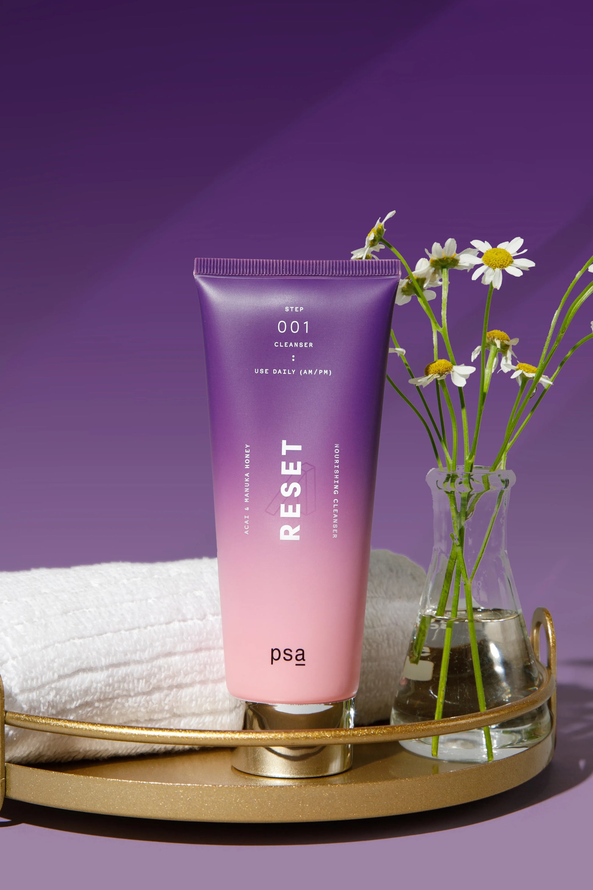 RESET Acai & Manuka Honey Nourishing Cleanser | PSA Skincare